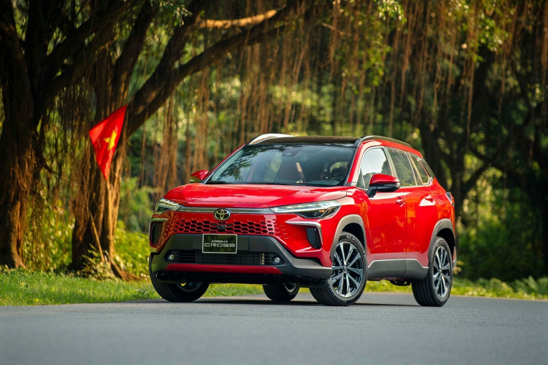 Cơ hội sở hữu Corolla Cross bản xăng với ưu đãi 50% thuế trước bạ Cơ hội sở hữu Corolla Cross bản xăng với ưu đãi 50% thuế trước bạ