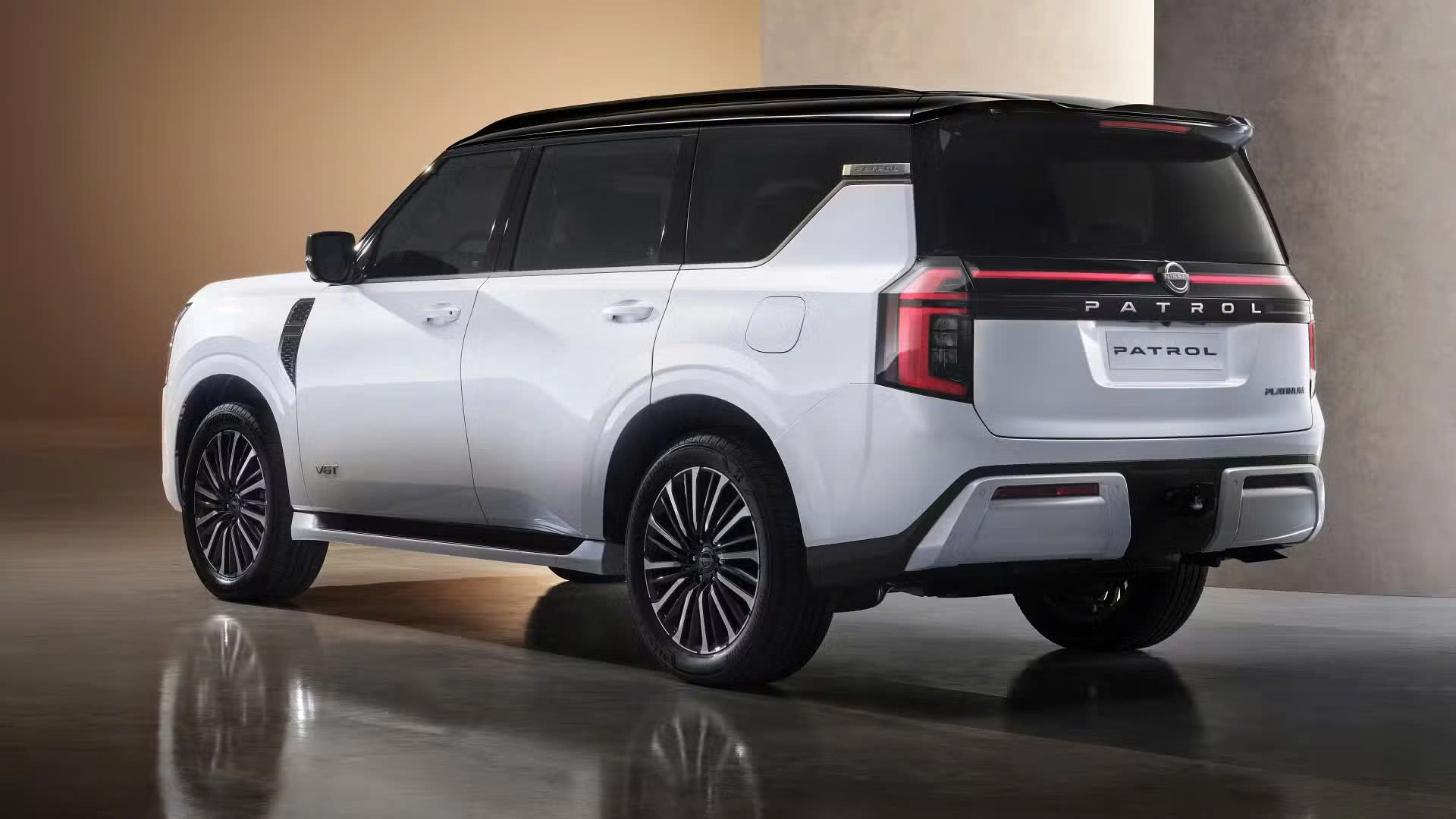 Nissan Patrol 2025 nhận cọc tại đại lý Nissan Patrol 2025 nhận cọc tại đại lý