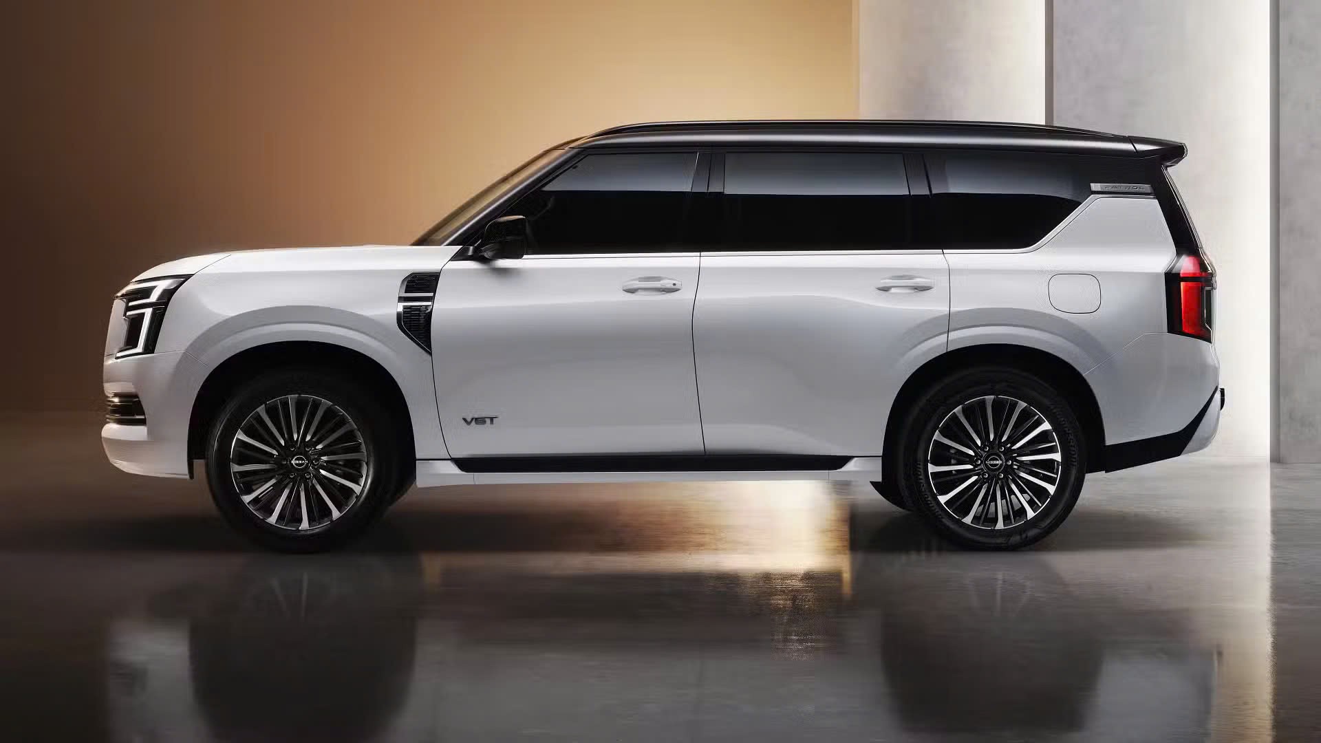 Nissan Patrol 2025 nhận cọc tại đại lý Nissan Patrol 2025 nhận cọc tại đại lý