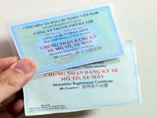 Thời hạn cấp lại chứng nhận đăng ký xe, biển số xe từ ngày 1/1/2025 là bao lâu? Thời hạn cấp lại chứng nhận đăng ký xe, biển số xe từ ngày 1/1/2025 là bao lâu?