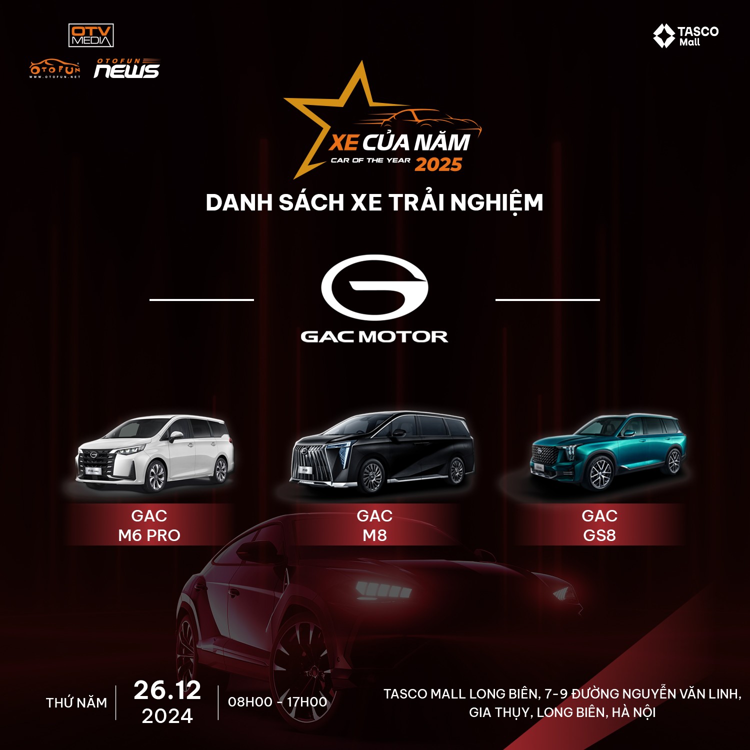 XCN 2025 - GAC XCN 2025 - GAC