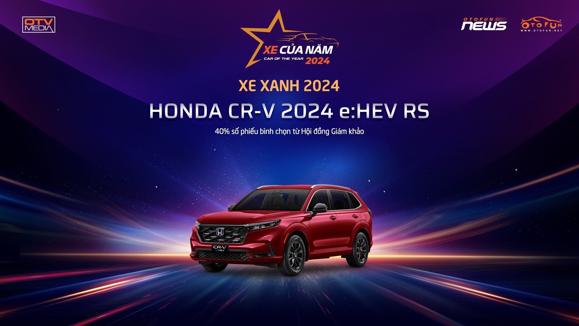 [XE CỦA NĂM 2025] Honda mang Civic HEV và CR-V HEV cho khách hàng lái thử ngày 26/12
