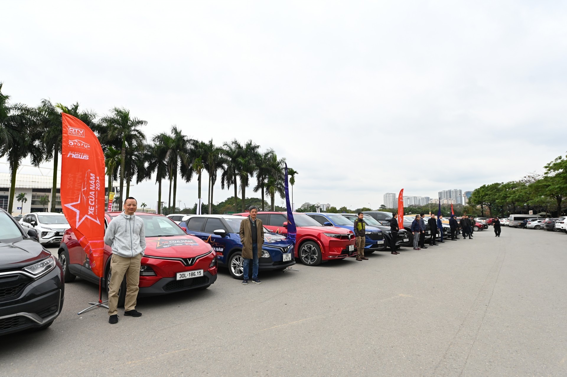 XE CỦA NĂM 2025 tiếp tục tổ chức lái thử xe cho Hội đồng Giám khảo XE CỦA NĂM 2025 tiếp tục tổ chức lái thử xe cho Hội đồng Giám khảo
