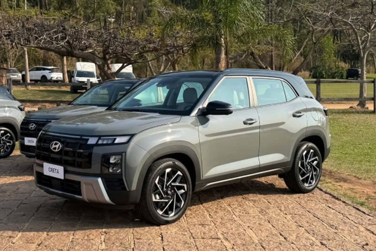 Hyundai Creta 2025 từ 594 triệu đồng sắp ra mắt Đông Nam Á, rộng cửa về Việt Nam? Hyundai Creta 2025 từ 594 triệu đồng sắp ra mắt Đông Nam Á, rộng cửa về Việt Nam?