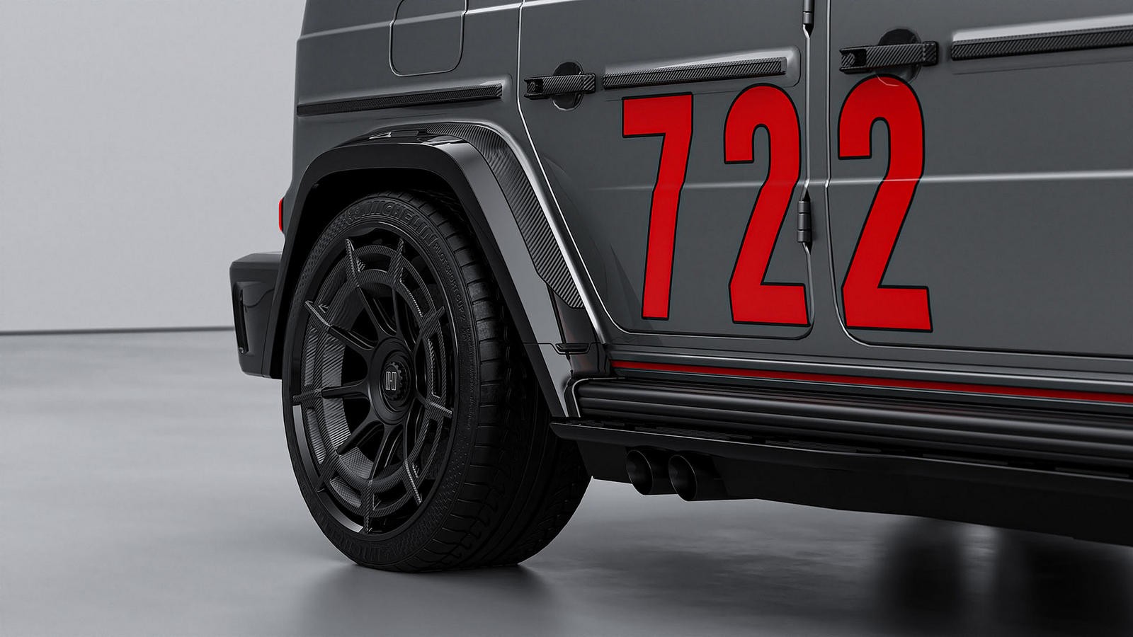 Mercedes-AMG G63 có phiên bản độ đặc biệt mạnh 722 mã lực Mercedes-AMG G63 có phiên bản độ đặc biệt mạnh 722 mã lực