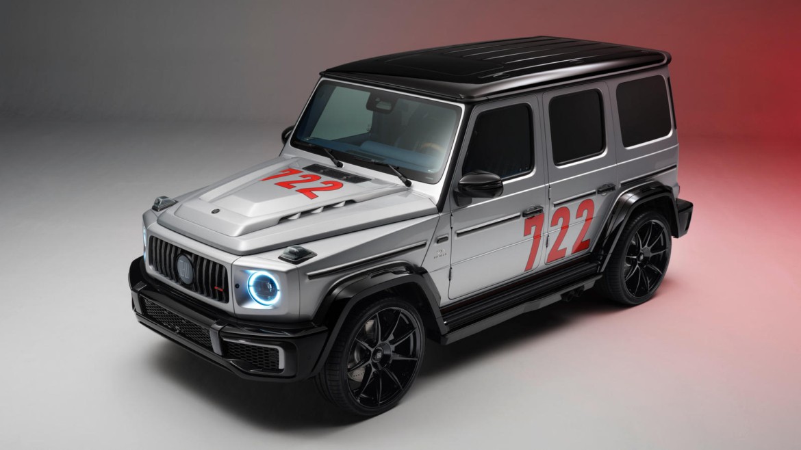 Mercedes-AMG G63 có thêm phiên bản độ đặc biệt mạnh 722 mã lực Mercedes-AMG G63 có thêm phiên bản độ đặc biệt mạnh 722 mã lực