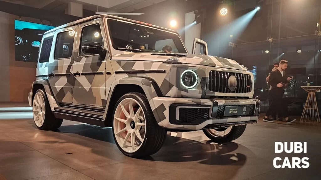 Mercedes-AMG G63 có thêm phiên bản độ đặc biệt mạnh 722 mã lực Mercedes-AMG G63 có thêm phiên bản độ đặc biệt mạnh 722 mã lực