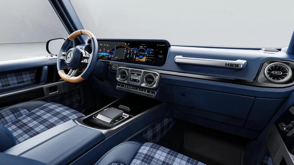 Mercedes-AMG G63 có phiên bản độ đặc biệt mạnh 722 mã lực Mercedes-AMG G63 có phiên bản độ đặc biệt mạnh 722 mã lực