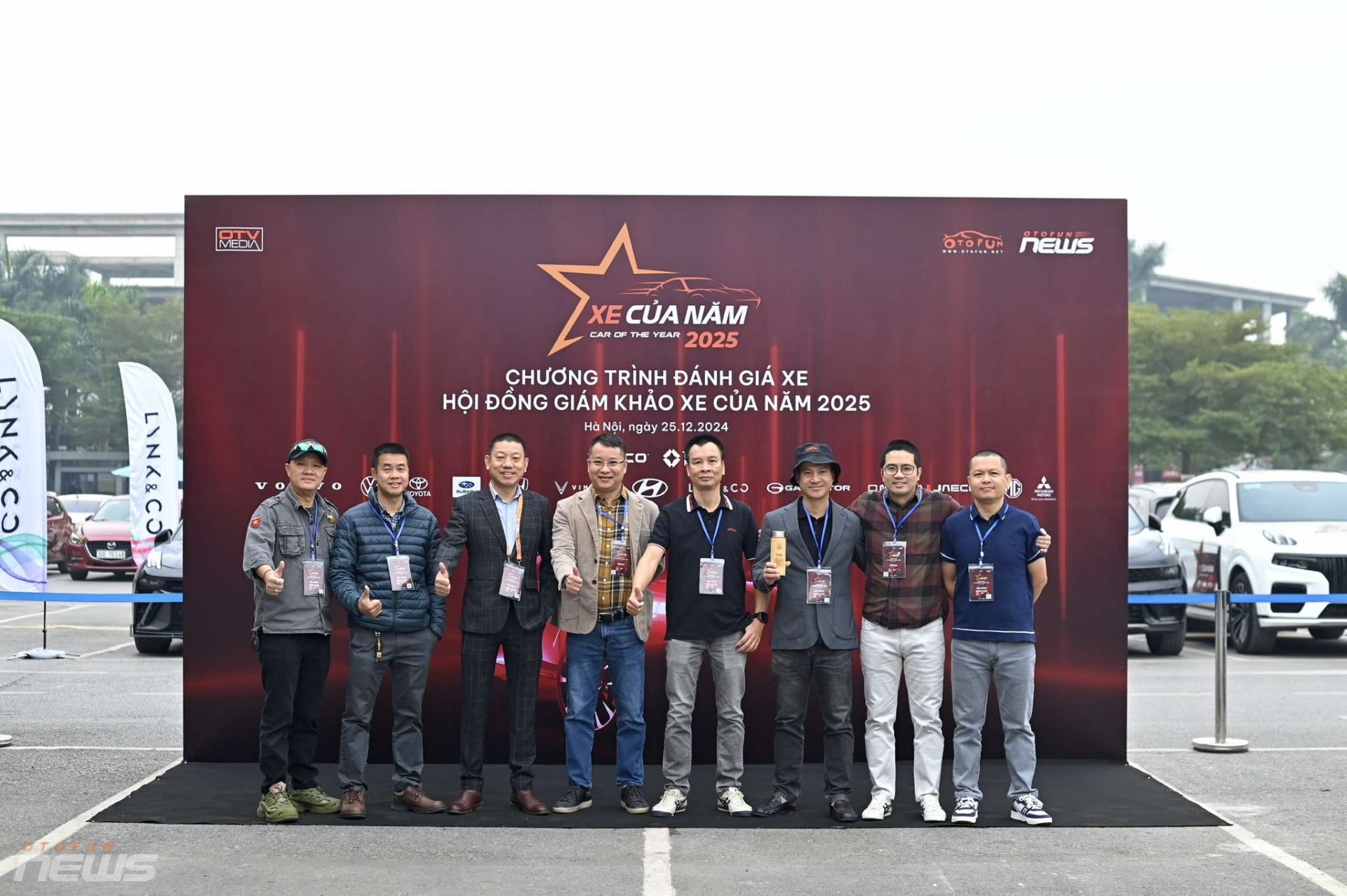 Chương trình XE CỦA NĂM 2025 chính thức khởi động Chương trình XE CỦA NĂM 2025 chính thức khởi động