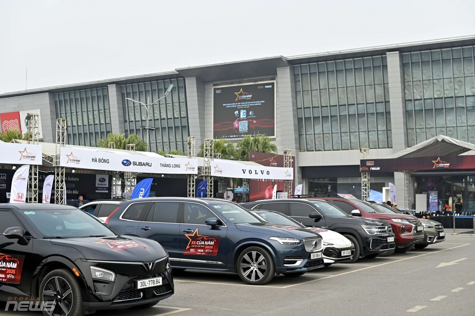 Chương trình XE CỦA NĂM 2025 chính thức khởi động Chương trình XE CỦA NĂM 2025 chính thức khởi động