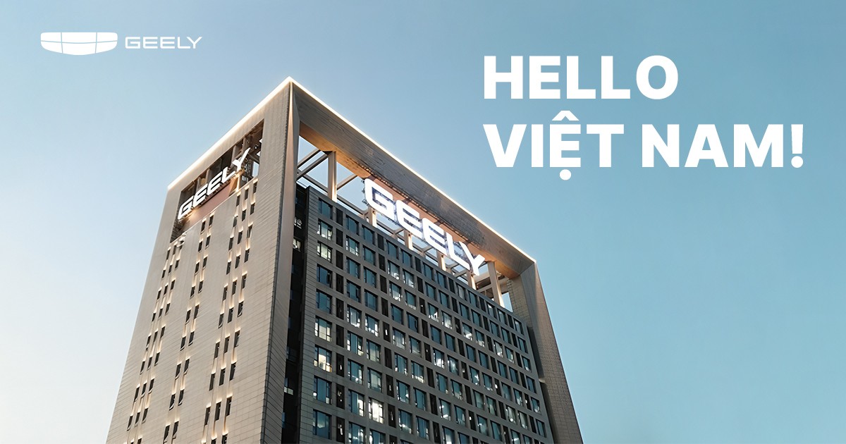 Xe Geely ra mắt Việt Nam vào tháng 3/2025 Xe Geely ra mắt Việt Nam vào tháng 3/2025