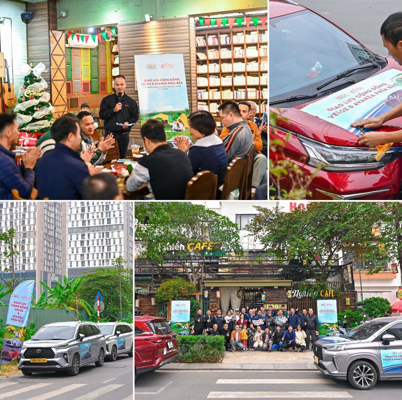 Buổi offline các chủ xe Toyota Veloz Cross và Avanza Premio: Hành trình đầy cảm xúc, kết nối và chia sẻ những giá trị thực Buổi offline các chủ xe Toyota Veloz Cross và Avanza Premio: Hành trình đầy cảm xúc, kết nối và chia sẻ những giá trị thực