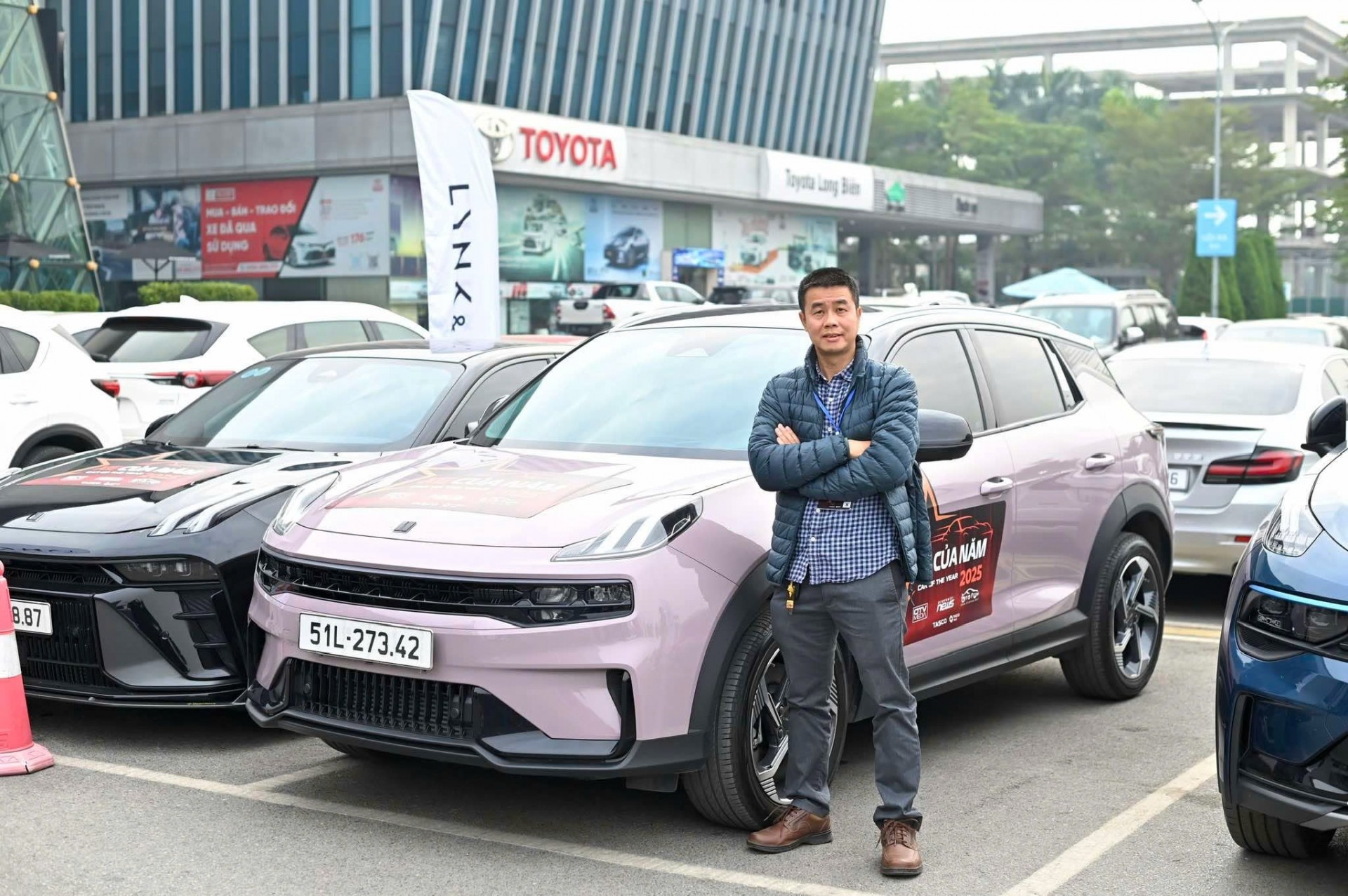 Giám khảo Xe Của Năm 2025 so sánh Lynk & Co 06, Xforce và Omoda C5 Giám khảo Xe Của Năm 2025 so sánh Lynk & Co 06, Xforce và Omoda C5
