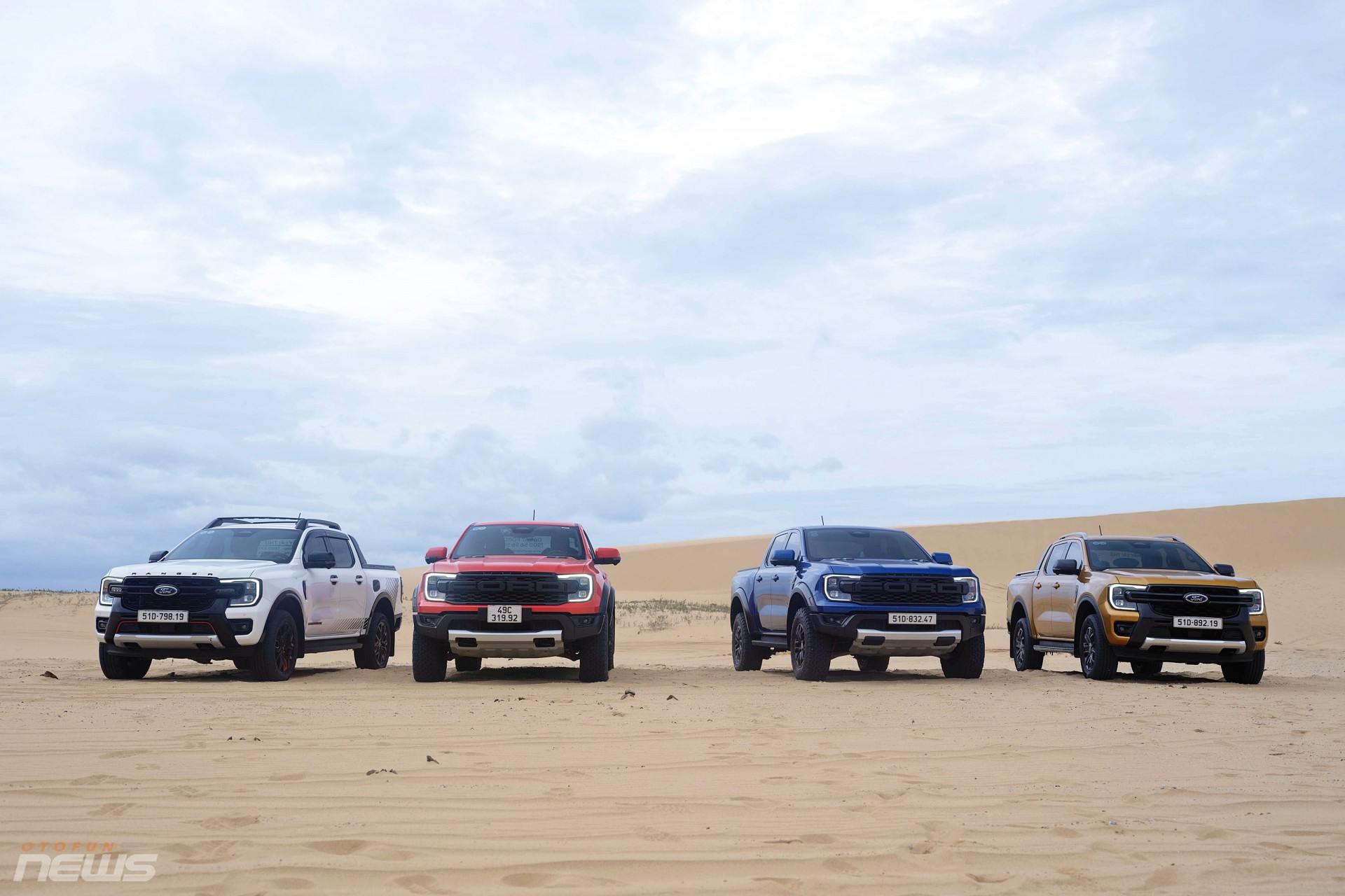 Hành trình “Băng rừng, vượt cát” cùng Ford Ranger Stormtrak Hành trình “Băng rừng, vượt cát” cùng Ford Ranger Stormtrak