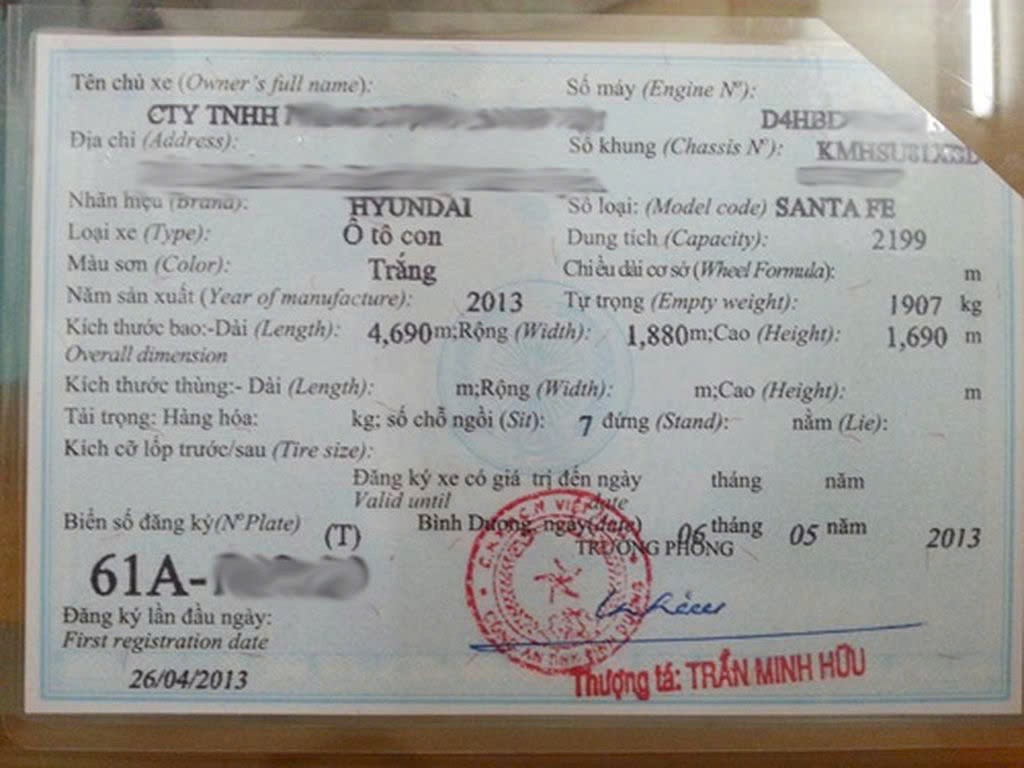 Mua xe đứng tên công ty có lợi gì?
