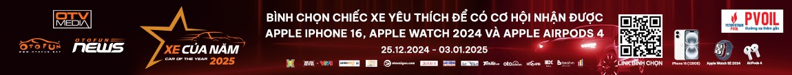 Xe điện VinFast VF3 áp đảo bình chọn danh hiệu XE CỦA NĂM 2025 Xe điện VinFast VF3 áp đảo bình chọn danh hiệu XE CỦA NĂM 2025