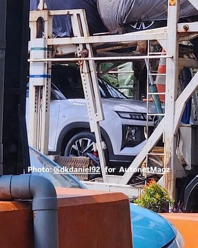 Hyundai Creta 2025 được bắt gặp vận chuyển ở Indonesia Hyundai Creta 2025 được bắt gặp vận chuyển ở Indonesia