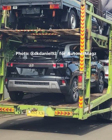 Hyundai Creta 2025 được bắt gặp vận chuyển ở Indonesia Hyundai Creta 2025 được bắt gặp vận chuyển ở Indonesia