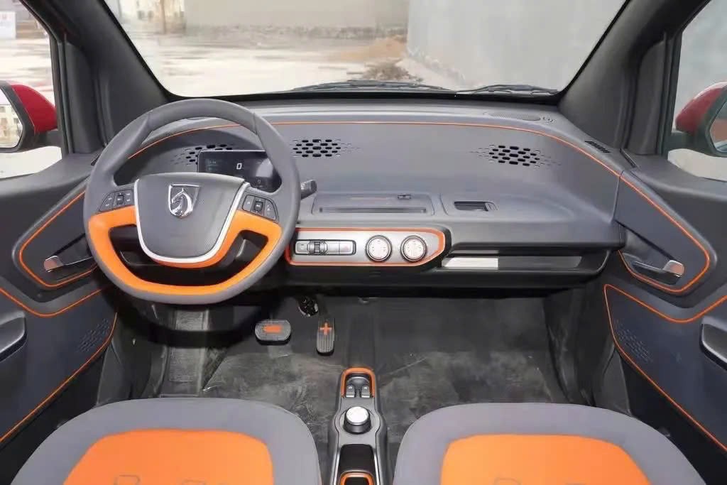 Xe điện cỡ nhỏ hai chỗ ngồi Baojun E100 sắp về Việt Nam Xe điện cỡ nhỏ hai chỗ ngồi Baojun E100 sắp về Việt Nam