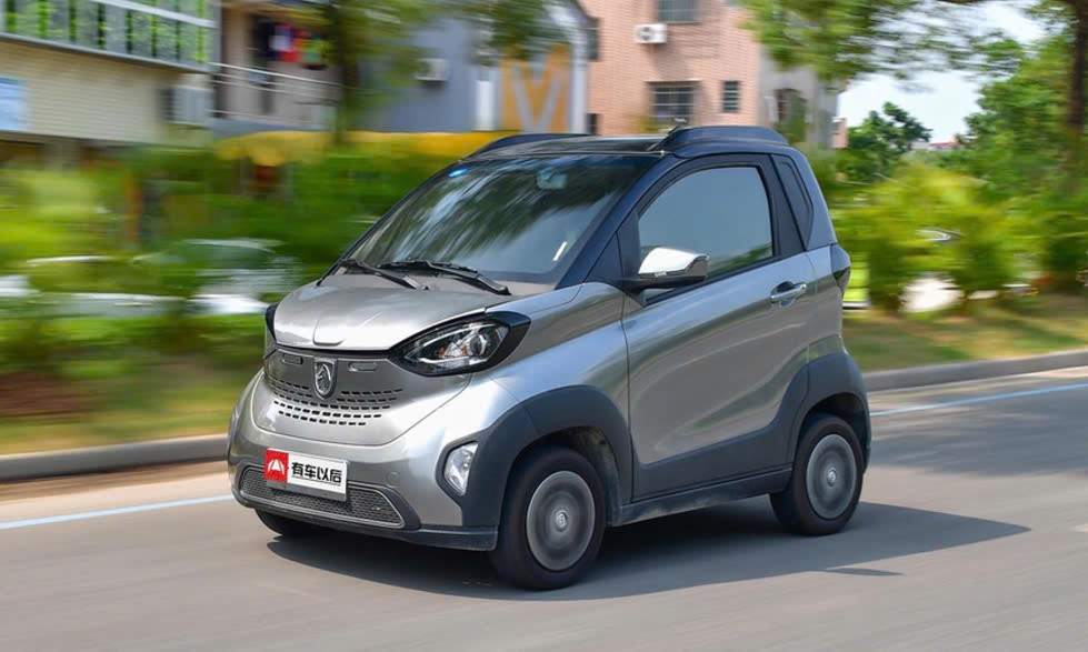 Xe điện cỡ nhỏ hai chỗ ngồi Baojun E100 sắp về Việt Nam Xe điện cỡ nhỏ hai chỗ ngồi Baojun E100 sắp về Việt Nam