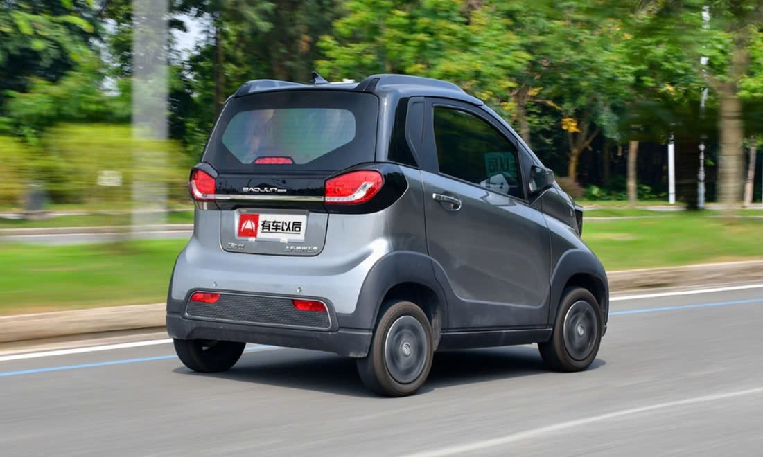 Xe điện cỡ nhỏ hai chỗ ngồi Baojun E100 sắp về Việt Nam Xe điện cỡ nhỏ hai chỗ ngồi Baojun E100 sắp về Việt Nam