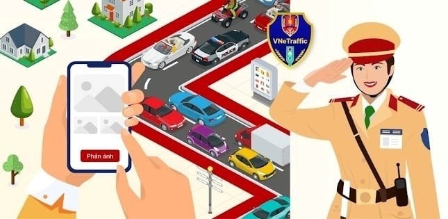 Lưu ý quan trọng khi gửi clip vi phạm giao thông qua ứng dụng VNeTraffic Lưu ý quan trọng khi gửi clip vi phạm giao thông qua ứng dụng VNeTraffic