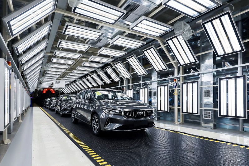 Những showroom đầu tiên lộ diện, ngày ô tô Geely ra mắt không còn xa Những showroom đầu tiên lộ diện, ngày ô tô Geely ra mắt không còn xa