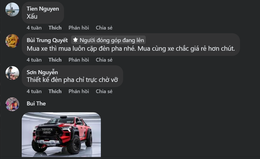 Thành viên cộng đồng Otofun phản ứng trái chiều về ngoại hình Kia Tasman Thành viên cộng đồng Otofun phản ứng trái chiều về ngoại hình Kia Tasman