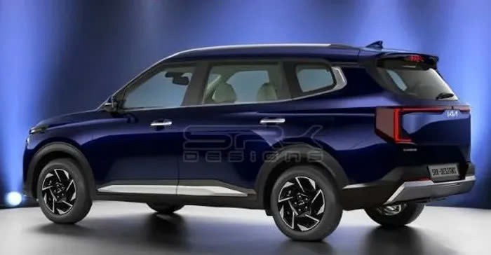 Kia Carens 2025 sắp về VN có gì Kia Carens 2025 sắp về VN có gì
