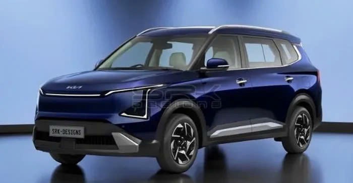 Kia Carens 2025 sắp về VN có gì Kia Carens 2025 sắp về VN có gì