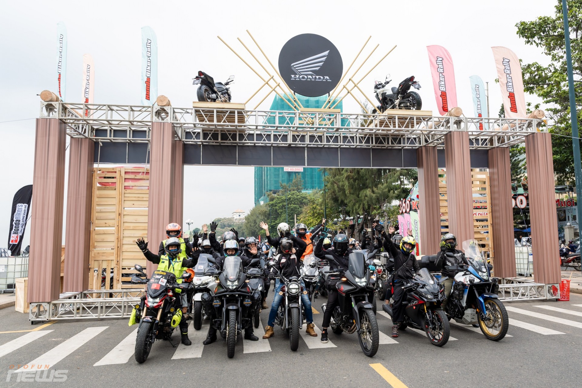Honda Biker Rally 2025 sẽ diễn ra vào giữa tháng sau Honda Biker Rally 2025