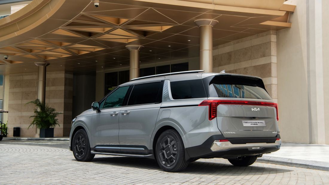 Kia Carnival có phiên bản siêu tiết kiệm nhiên liệu, chỉ 4,95 lít/100 km Kia Carnival có phiên bản siêu tiết kiệm nhiên liệu, chỉ 4,95 lít/100 km
