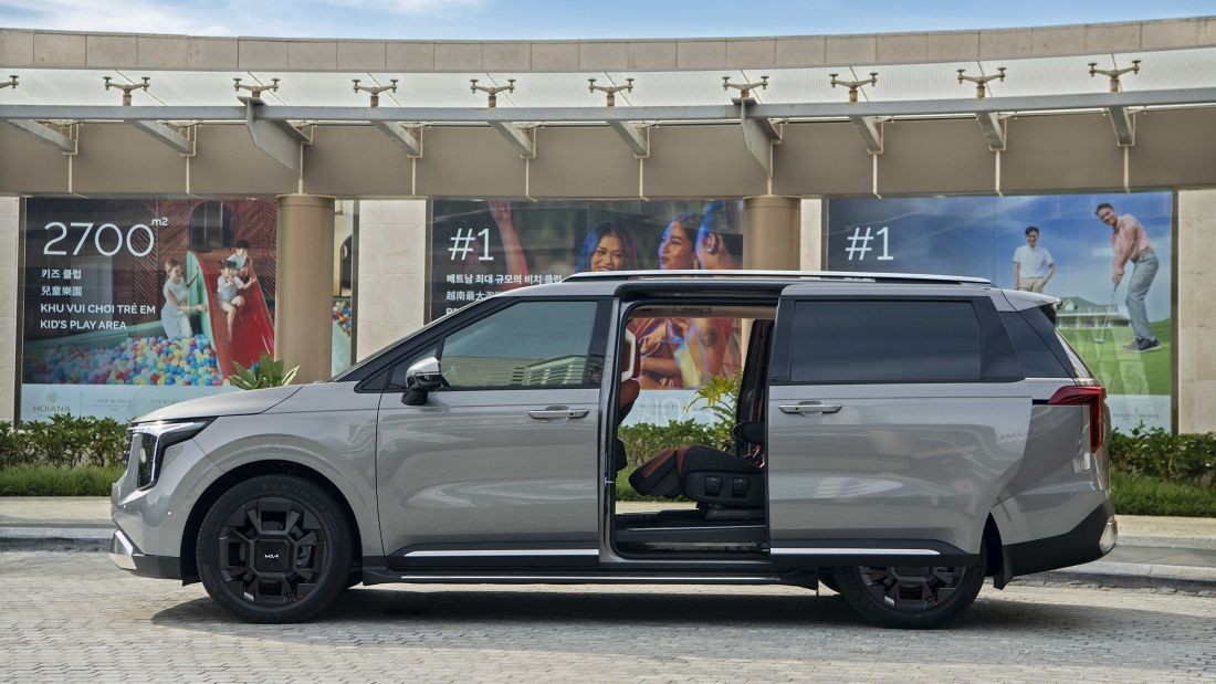 Kia Carnival có phiên bản siêu tiết kiệm nhiên liệu, chỉ 4,95 lít/100 km Kia Carnival có phiên bản siêu tiết kiệm nhiên liệu, chỉ 4,95 lít/100 km
