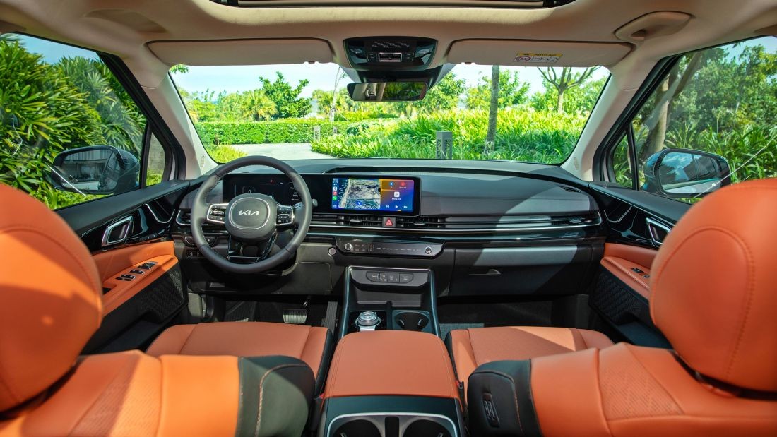 Kia Carnival có phiên bản siêu tiết kiệm nhiên liệu, chỉ 4,95 lít/100 km Kia Carnival có phiên bản siêu tiết kiệm nhiên liệu, chỉ 4,95 lít/100 km