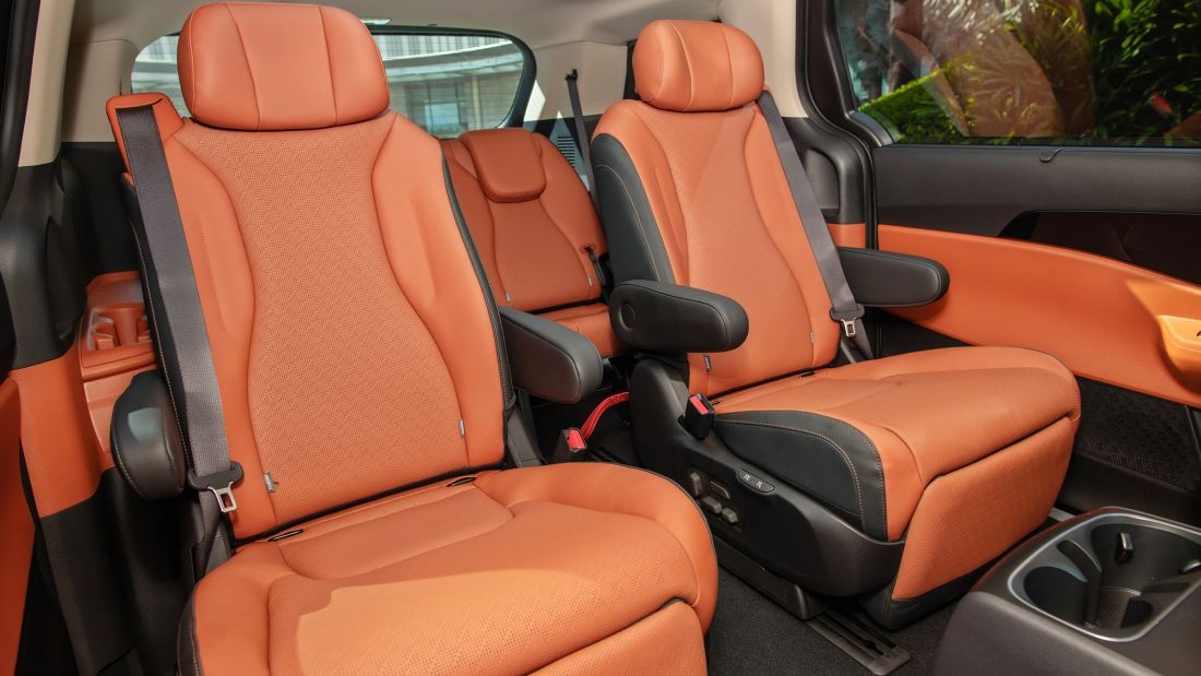 Kia Carnival có phiên bản siêu tiết kiệm nhiên liệu, chỉ 4,95 lít/100 km Kia Carnival có phiên bản siêu tiết kiệm nhiên liệu, chỉ 4,95 lít/100 km