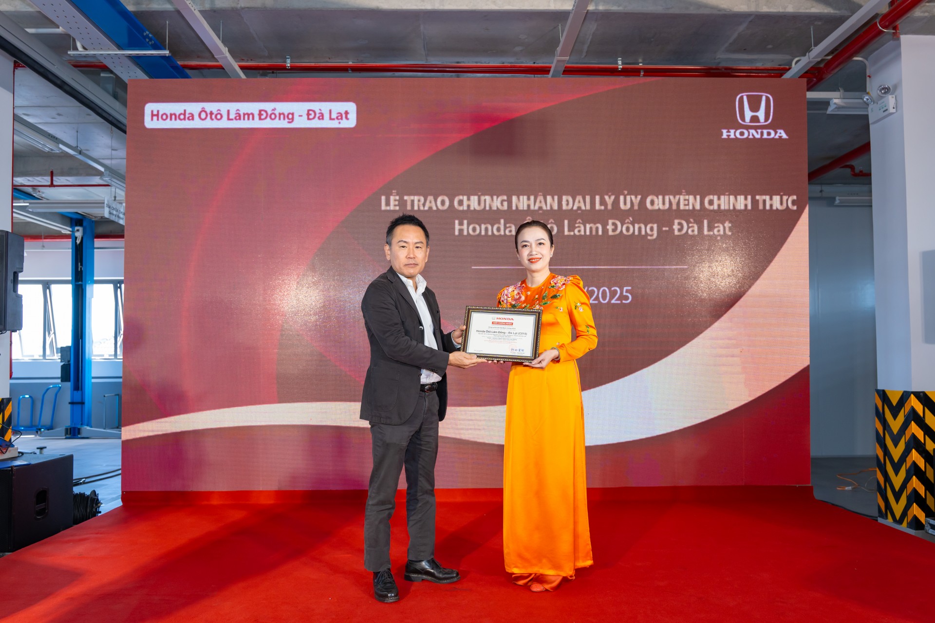 Khai trương nhà phân phối Honda Ô tô Lâm Đồng - Đà Lạt Khai trương nhà phân phối Honda Ô tô Lâm Đồng - Đà Lạt