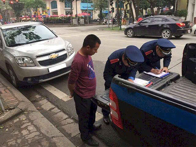 lỗi dừng đỗ xe ô tô sai quy định lỗi dừng đỗ xe ô tô sai quy định