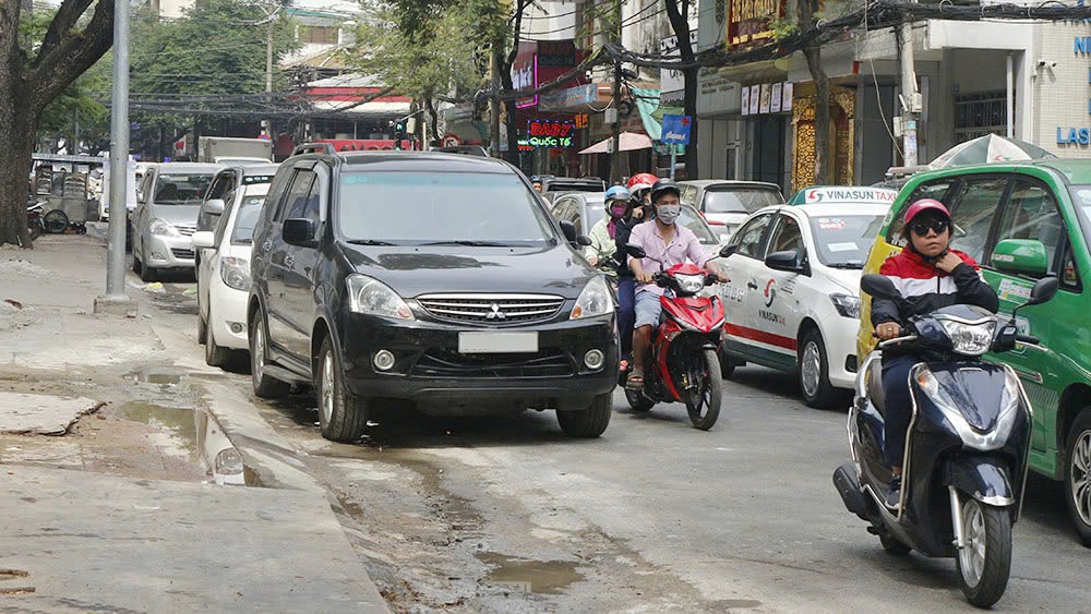 lỗi dừng đỗ xe ô tô sai quy định lỗi dừng đỗ xe ô tô sai quy định