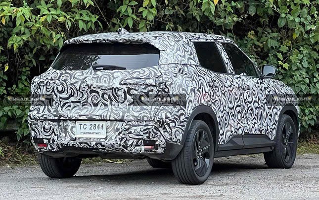 Mitsubishi Xforce 2025 có thể thêm bản hybrid Mitsubishi Xforce 2025 có thể thêm bản hybrid