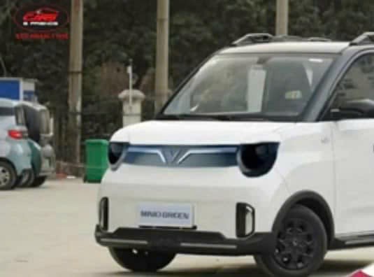 Lộ ảnh thực tế VinFast Minio Green Lộ ảnh thực tế VinFast Minio Green