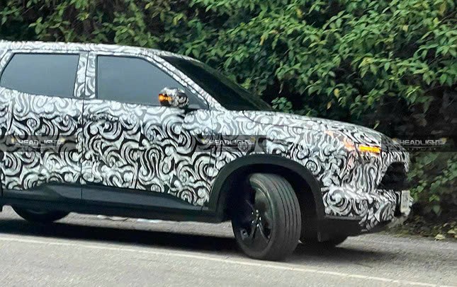Mitsubishi Xforce 2025 có thể thêm bản hybrid