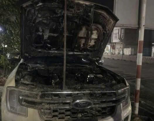 Ford Everest cháy sau 6 ngày nhận xe, đại lý cho biết chờ kết luận công an Ford Everest cháy sau 6 ngày nhận xe, đại lý cho biết chờ kết luận công an