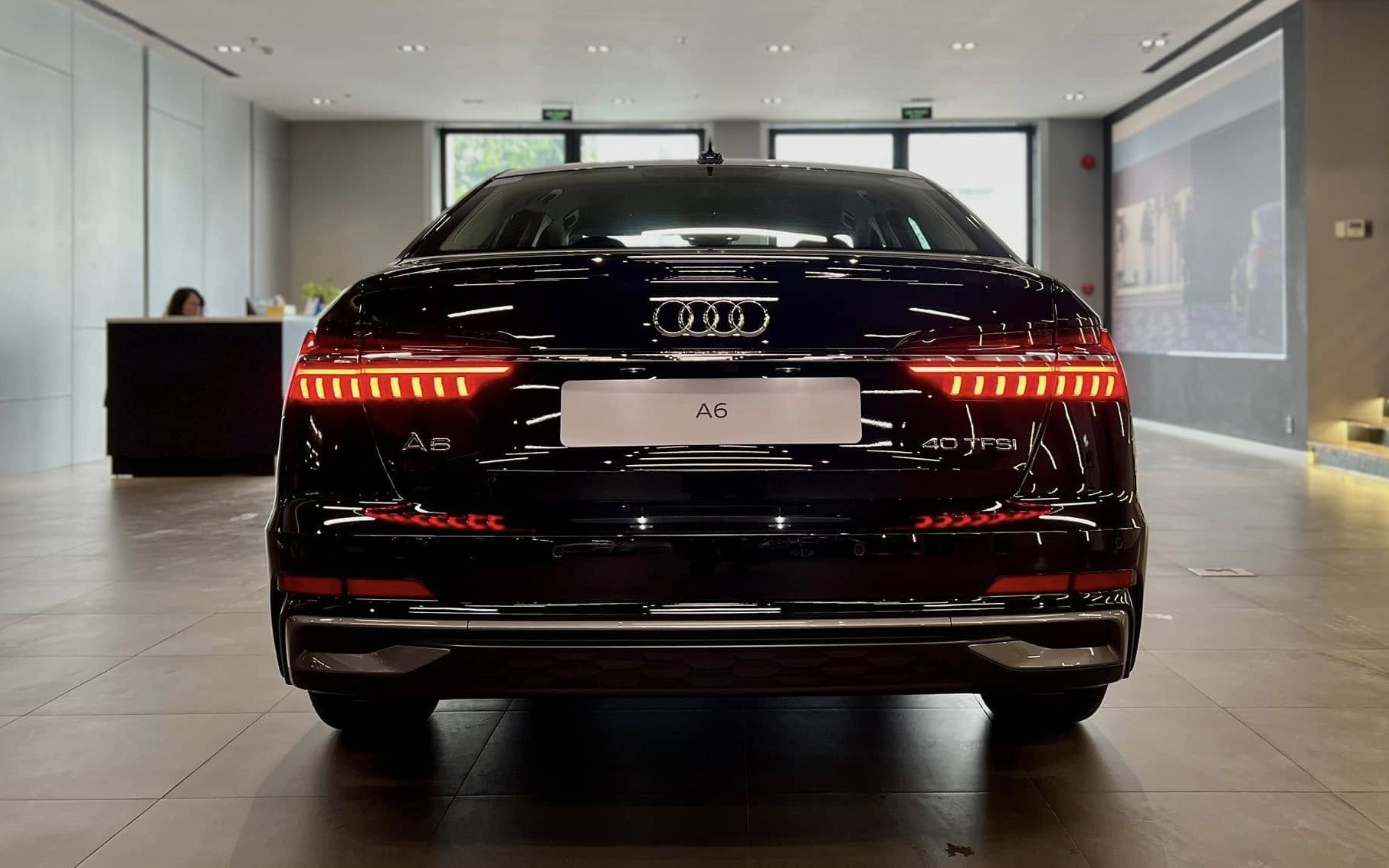 Audi A6 2025 âm thầm xuất hiện tại Việt Nam Audi A6 2025 âm thầm xuất hiện tại Việt Nam