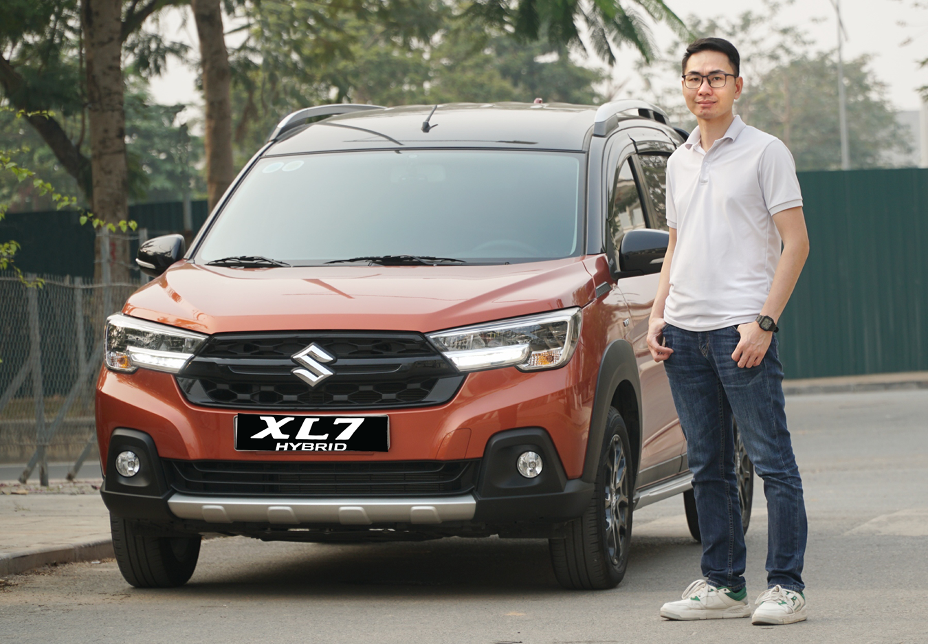 Nam công chức trẻ bán xe 5 chỗ, đổi sang Suzuki XL7 Hybrid để cả nhà bên nhau nhiều hơn Nam công chức trẻ bán xe 5 chỗ, đổi sang Suzuki XL7 Hybrid để cả nhà bên nhau nhiều hơn