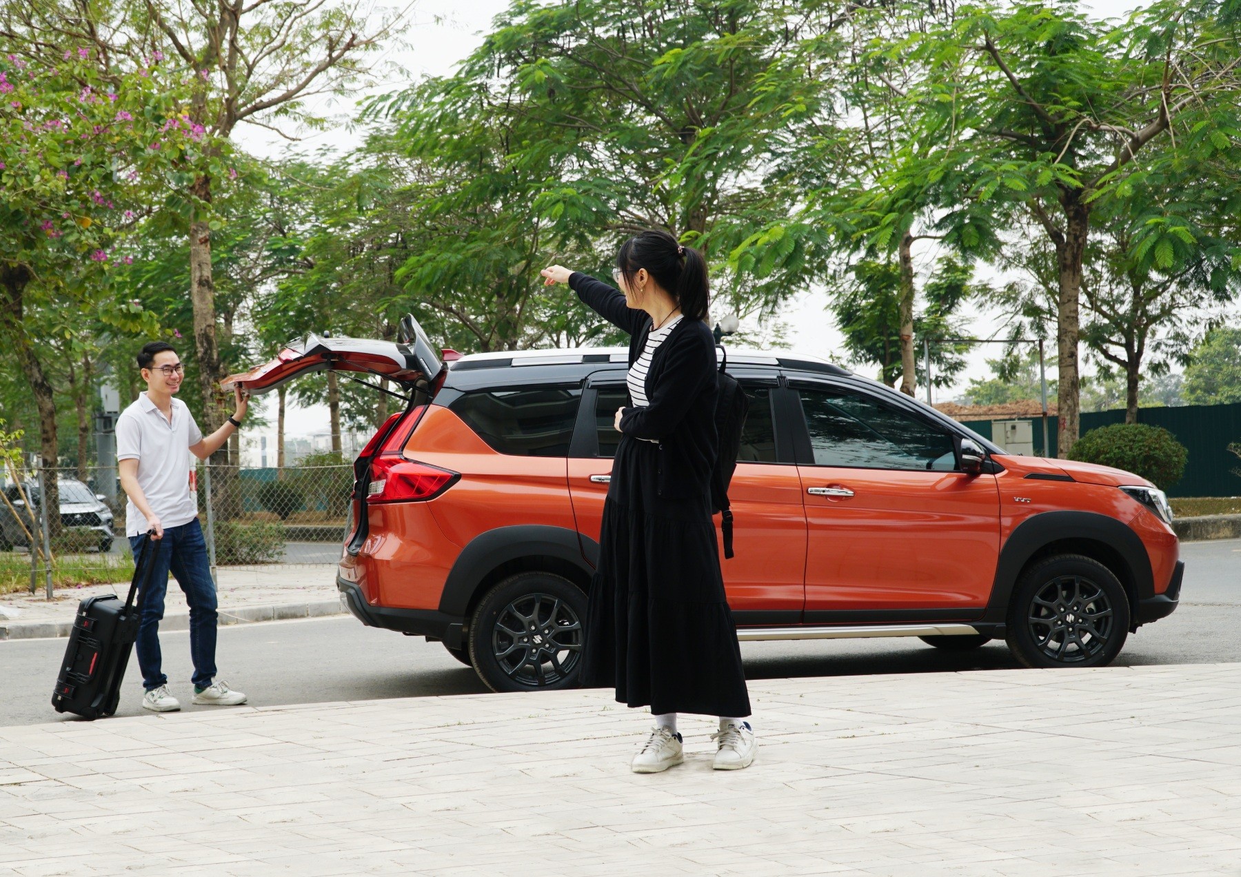 Nam công chức trẻ bán xe 5 chỗ, đổi sang Suzuki XL7 Hybrid để cả nhà bên nhau nhiều hơn Nam công chức trẻ bán xe 5 chỗ, đổi sang Suzuki XL7 Hybrid để cả nhà bên nhau nhiều hơn