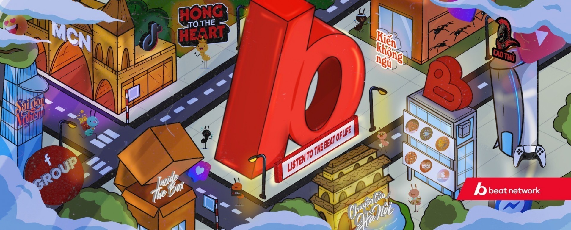 BEAT Network - Đối tác bảo trợ truyền thông đồng hành cùng Otofun tại XE CỦA NĂM 2025 BEAT Network - Đối tác bảo trợ truyền thông đồng hành cùng Otofun tại XE CỦA NĂM 2025
