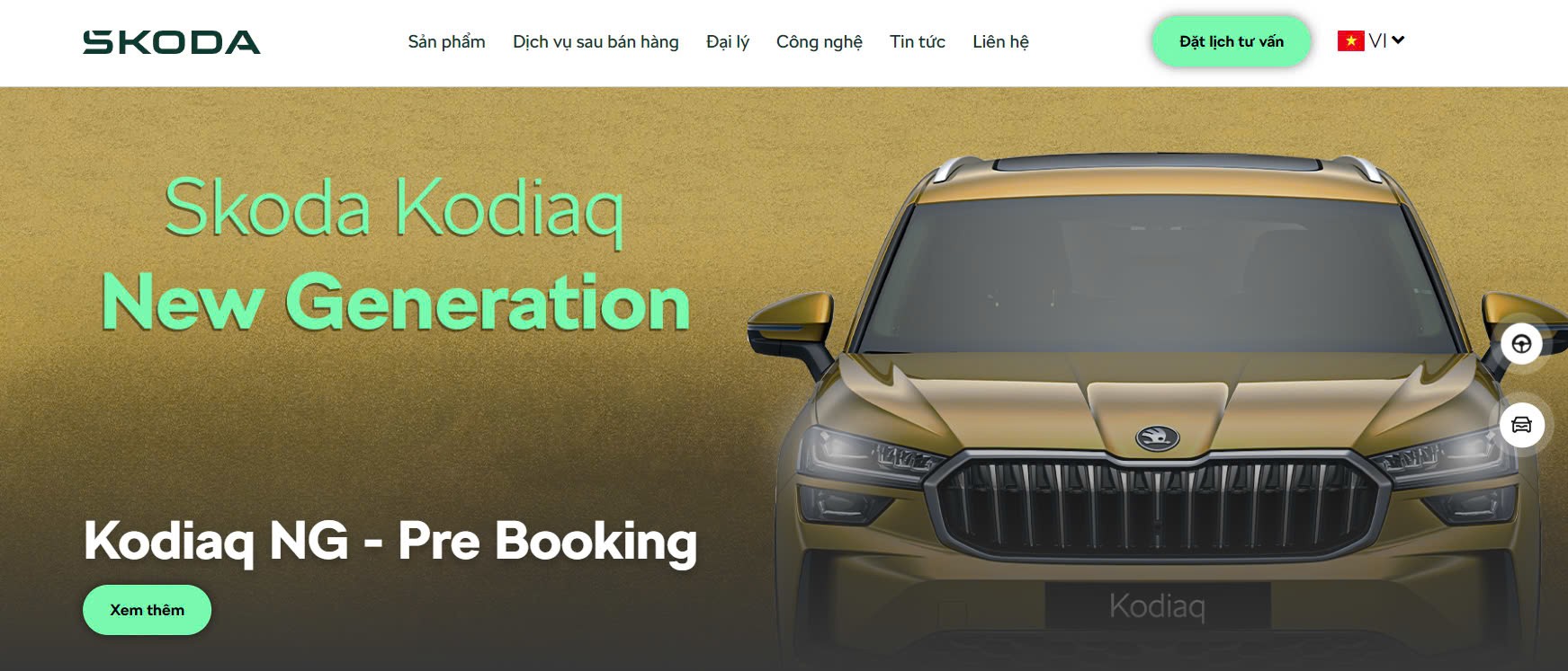 Mở bán Skoda Kodiaq 2025, giá dự đoán cao nhất 1,6 tỷ đồng Mở bán Skoda Kodiaq 2025, giá dự đoán cao nhất 1,6 tỷ đồng
