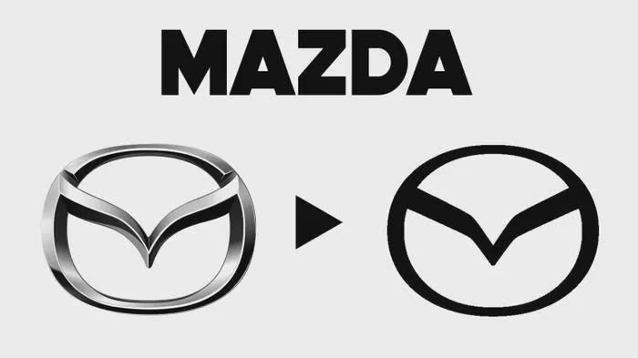 Mazda đổi logo sau 28 năm Mazda đổi logo sau 28 năm
