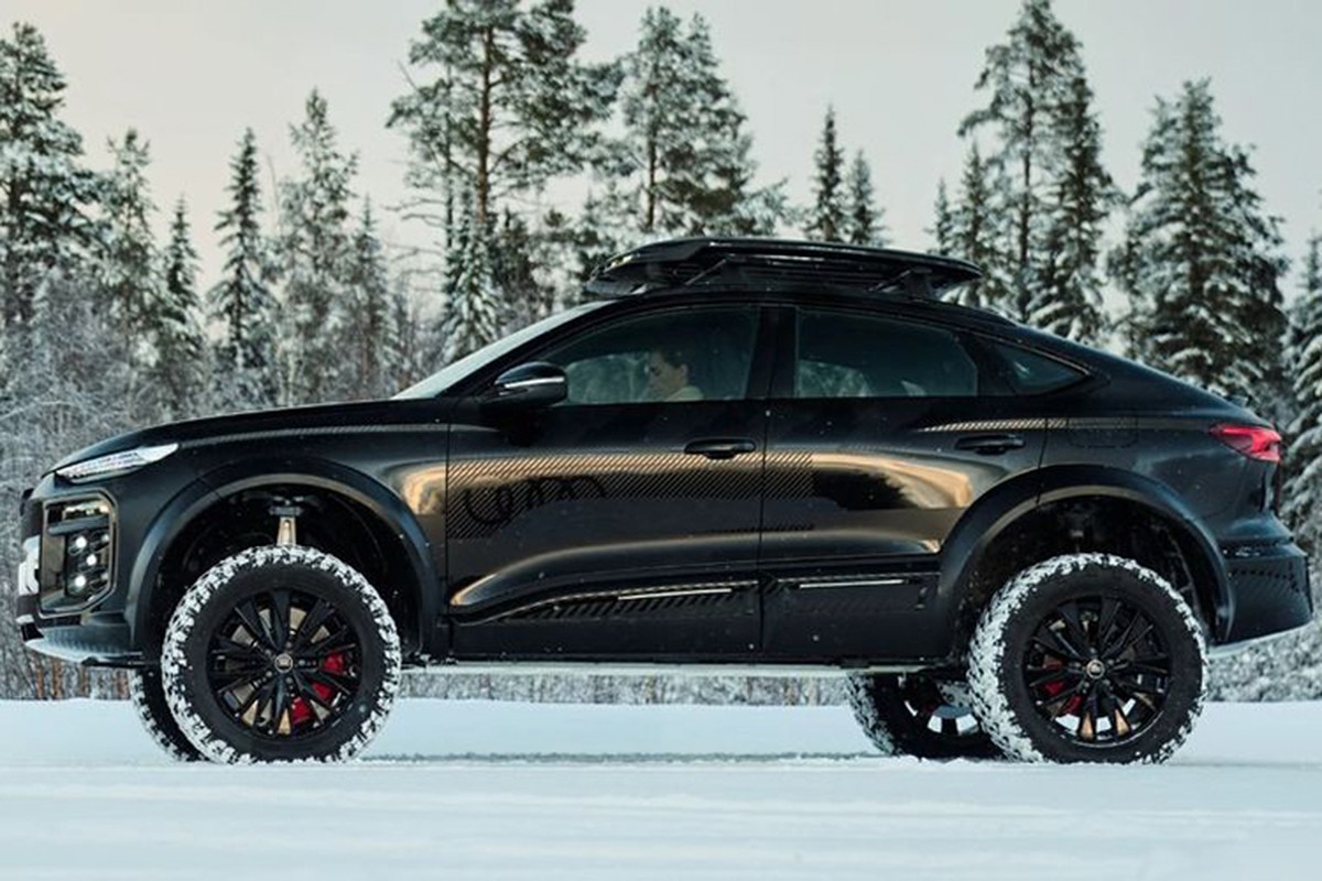 Hé lộ ô tô điện địa hình: 'Quái thú' Audi Q6 e-tron Offroad Hé lộ ô tô điện địa hình: 'Quái thú' Audi Q6 e-tron Offroad