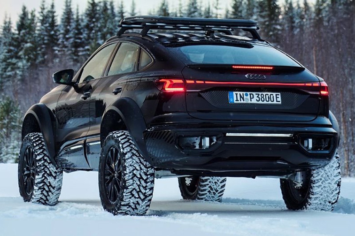 Hé lộ ô tô điện địa hình: 'Quái thú' Audi Q6 e-tron Offroad Hé lộ ô tô điện địa hình: 'Quái thú' Audi Q6 e-tron Offroad
